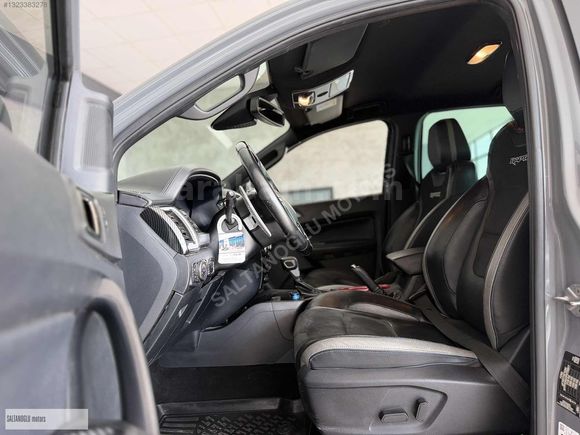 SALTANOĞLU MOTORS'DAN RANGER RAPTOR/KARBON KAPLAMA/4X4