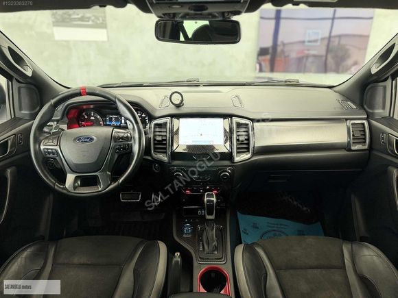 SALTANOĞLU MOTORS'DAN RANGER RAPTOR/KARBON KAPLAMA/4X4