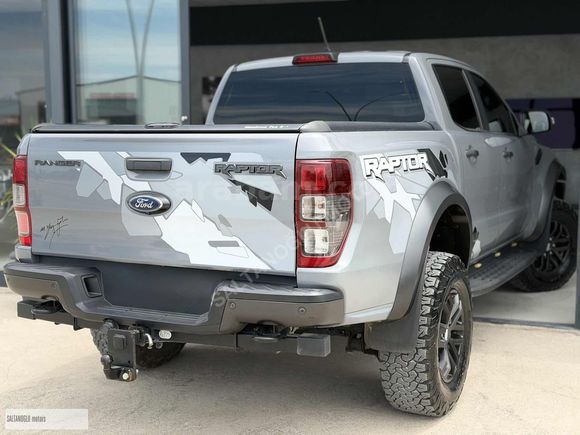 SALTANOĞLU MOTORS'DAN RANGER RAPTOR/KARBON KAPLAMA/4X4