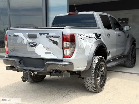 SALTANOĞLU MOTORS'DAN RANGER RAPTOR/KARBON KAPLAMA/4X4