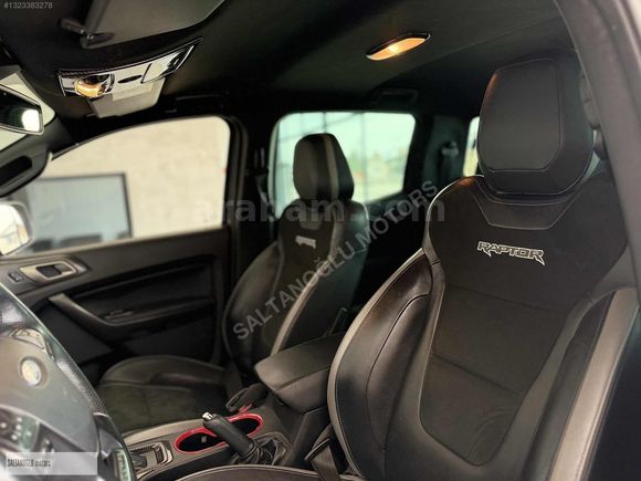 SALTANOĞLU MOTORS'DAN RANGER RAPTOR/KARBON KAPLAMA/4X4