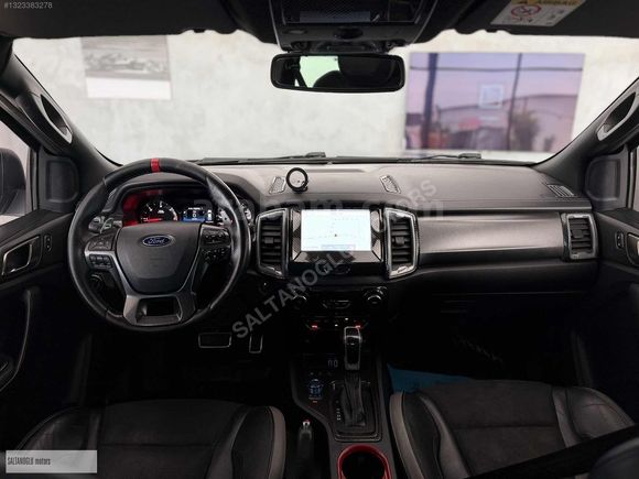 SALTANOĞLU MOTORS'DAN RANGER RAPTOR/KARBON KAPLAMA/4X4