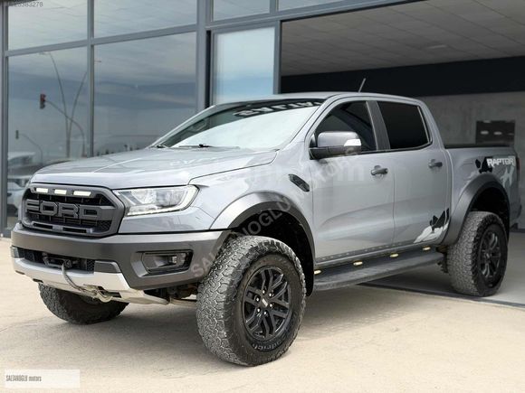 SALTANOĞLU MOTORS'DAN RANGER RAPTOR/KARBON KAPLAMA/4X4