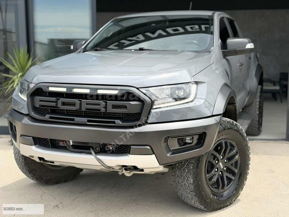 SALTANOĞLU MOTORS'DAN RANGER RAPTOR/KARBON KAPLAMA/4X4