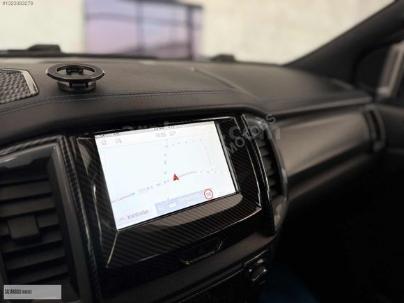 SALTANOĞLU MOTORS'DAN RANGER RAPTOR/KARBON KAPLAMA/4X4
