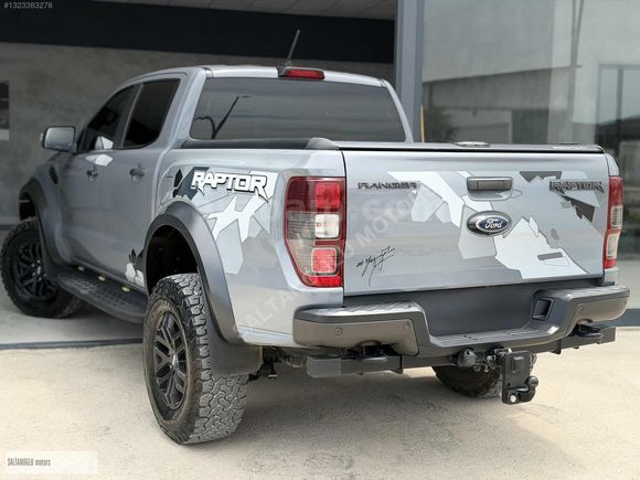 SALTANOĞLU MOTORS'DAN RANGER RAPTOR/KARBON KAPLAMA/4X4