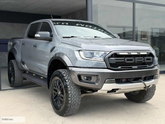 SALTANOĞLU MOTORS'DAN RANGER RAPTOR/KARBON KAPLAMA/4X4