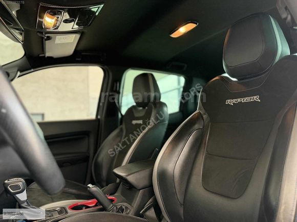 SALTANOĞLU MOTORS'DAN RANGER RAPTOR/KARBON KAPLAMA/4X4
