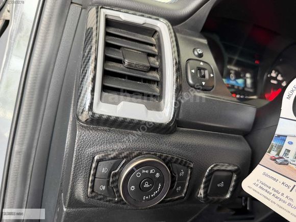 SALTANOĞLU MOTORS'DAN RANGER RAPTOR/KARBON KAPLAMA/4X4