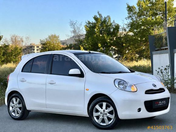 2012 MİCRA-OTOMATİK VİTES-CAM TAVAN-PLATİNUM-KAPUT TAVN BAGJ ORJ