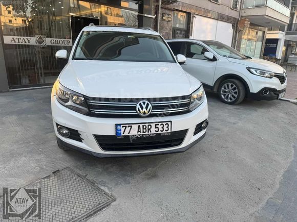 Cam Tavan 4x4 Tiguan