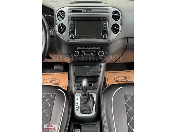 KURU DAN 2014 TİGUAN 2.0 TDI DSG 4 ÇEKER CAM TAVAN
