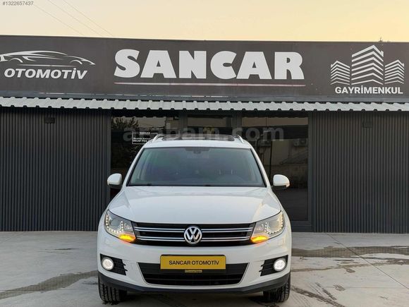 SANCAR OTOMOTİV'DEN 2014 HATASIZ BOYASIZ 2.0 TDI 4X4 TİGUAN
