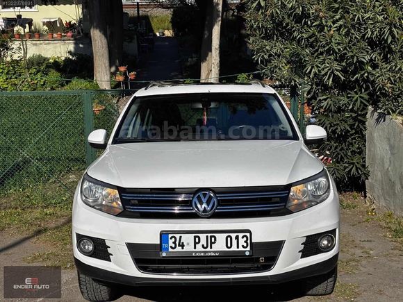ENDER AUTO'DAN VW TİGUAN 2.0 TDI OTOMATİK ARAÇ İSTANBULDADIR !!