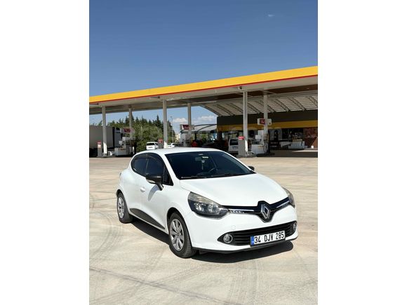 Sahibinden Renault Clio 1.2 Joy 2016 Model  110.000 km Beyaz