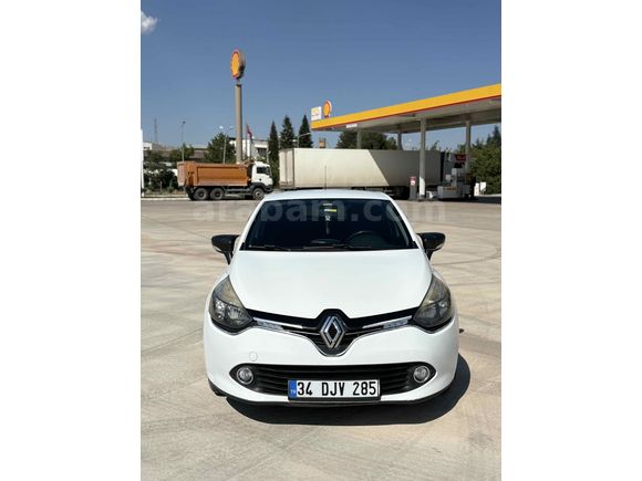 Sahibinden Renault Clio 1.2 Joy 2016 Model  110.000 km Beyaz
