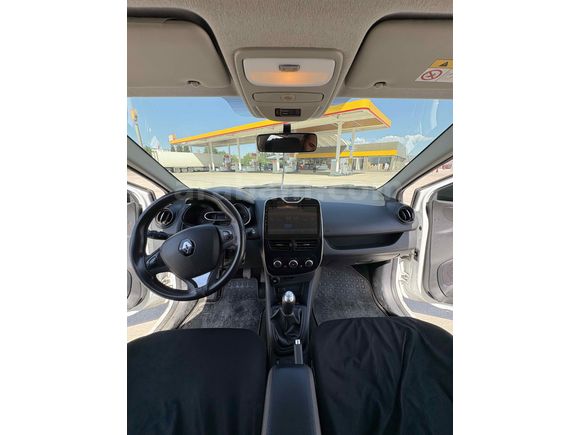 Sahibinden Renault Clio 1.2 Joy 2016 Model  110.000 km Beyaz