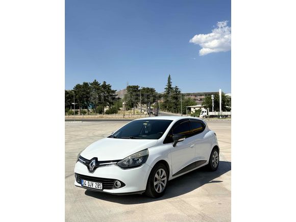 Sahibinden Renault Clio 1.2 Joy 2016 Model  110.000 km Beyaz
