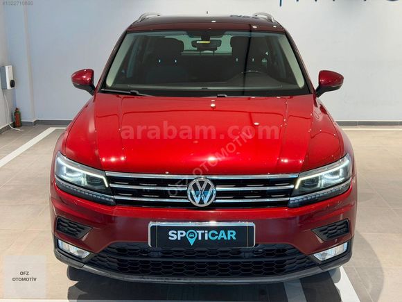 TİGUAN 2.0 TDİ 4 MOTİON - %0.69 KREDİLİ - OFZ OTOMOTİV