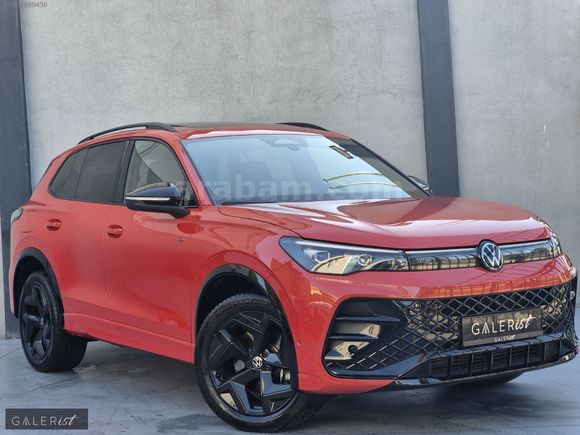 GALERİST - 2024 Wolkswagen Tiguan 2.0 TDI SCR 4Motion R-Line DSG