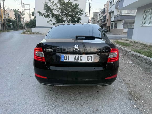 Memurdan 1.6 Tdi Otomatik En Full Paket Octavia