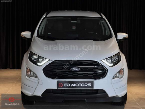 ED MOTORS/2018 FORD ECOSPORT ST LİNE/HATASIZ BOYASIZ/OTOMATİK