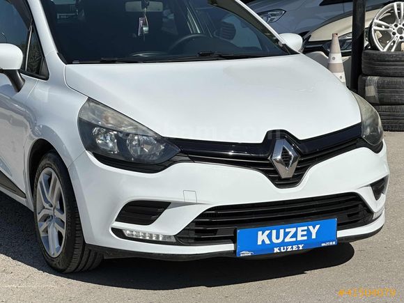 BOYASIZ!! 2017 RENAULT CLİO 1.5 DCİ 75PS JOY 120.000KM 22 EY 001