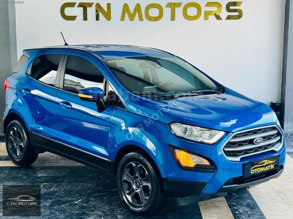 (BOYASIZ*OTOMATİK)2022 FORD ECOSPORT STYLE KUSURSUZ 60BİNKM