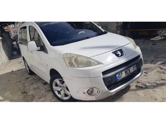 Sahibinden Peugeot Partner 1.6 HDI Premium Zenith 2012 Model 