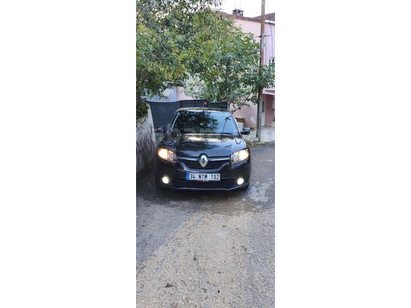Sahibinden Renault Symbol 1.5 dCi Touch 2013 Model  170.000 km Siyah