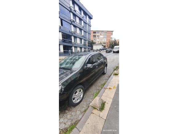 Sahibinden Renault Symbol 1.5 dCi Touch 2013 Model  170.000 km Siyah