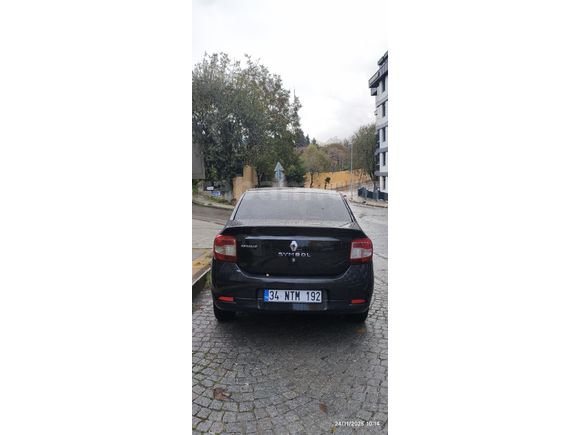 Sahibinden Renault Symbol 1.5 dCi Touch 2013 Model  170.000 km Siyah