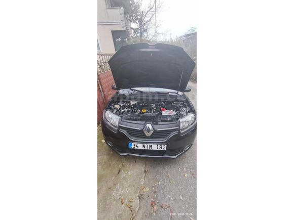 Sahibinden Renault Symbol 1.5 dCi Touch 2013 Model  170.000 km Siyah