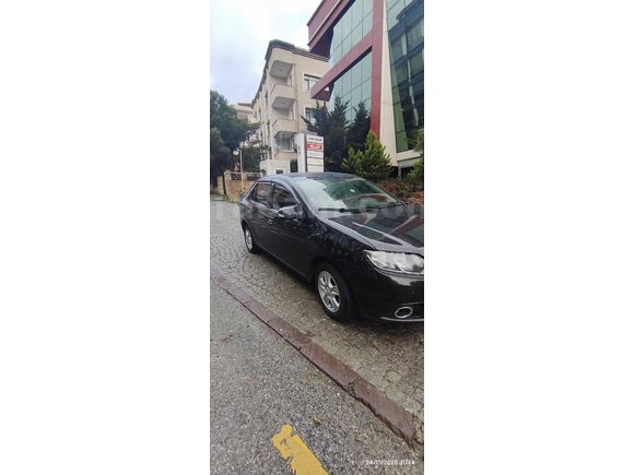 Sahibinden Renault Symbol 1.5 dCi Touch 2013 Model  170.000 km Siyah