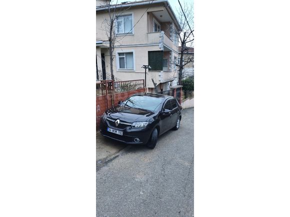 Sahibinden Renault Symbol 1.5 dCi Touch 2013 Model  170.000 km Siyah