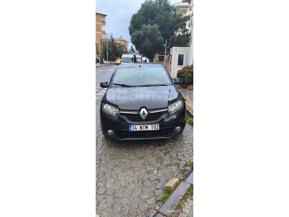 Sahibinden Renault Symbol 1.5 dCi Touch 2013 Model  170.000 km Siyah