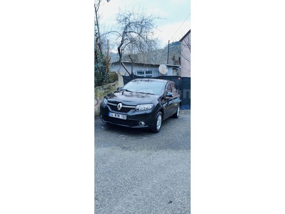 Sahibinden Renault Symbol 1.5 dCi Touch 2013 Model  170.000 km Siyah
