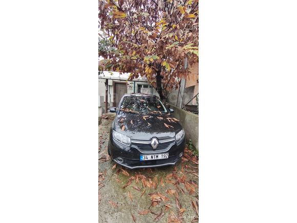 Sahibinden Renault Symbol 1.5 dCi Touch 2013 Model  170.000 km Siyah