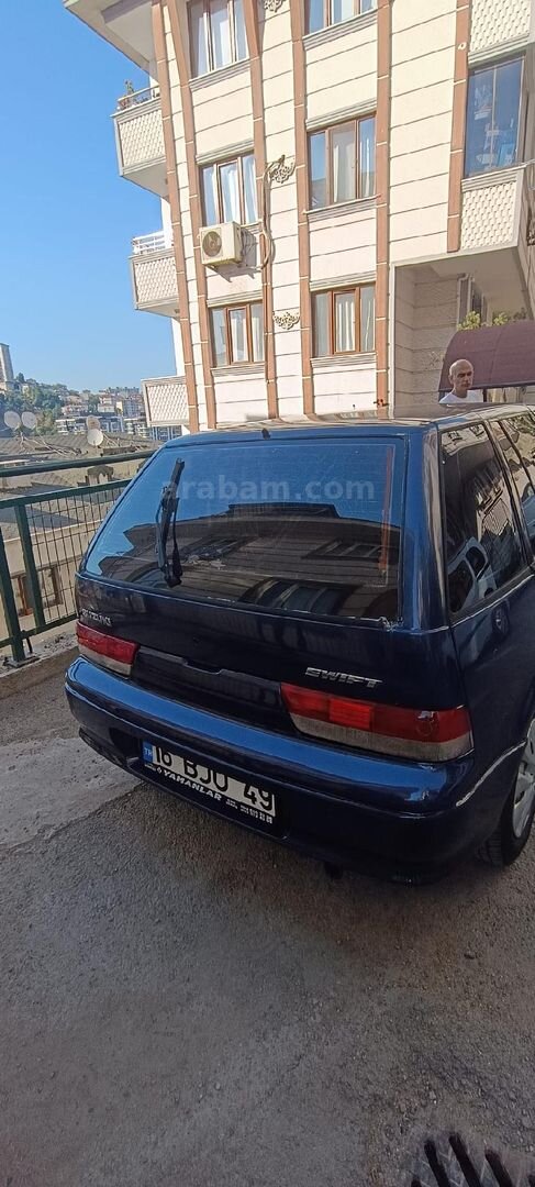 Sahibinden Suzuki Swift 1.3 GLX 2001 Model İstanbul 87.850 km Lacivert 1