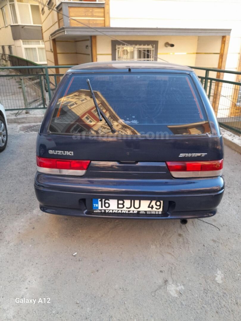 Sahibinden Suzuki Swift 1.3 GLX 2001 Model İstanbul 87.850 km Lacivert 7