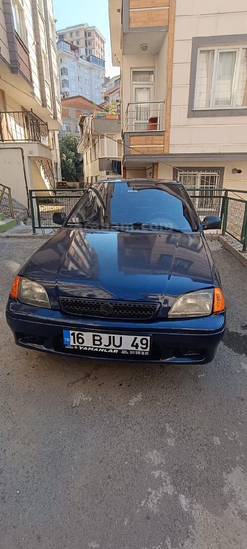 Sahibinden Suzuki Swift 1.3 GLX 2001 Model İstanbul 87.850 km Lacivert 5