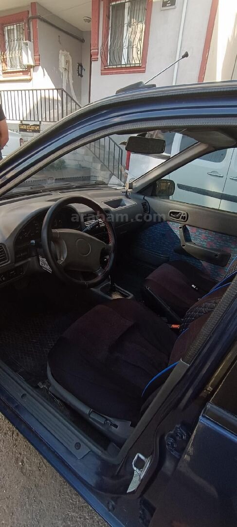 Sahibinden Suzuki Swift 1.3 GLX 2001 Model İstanbul 87.850 km Lacivert 6