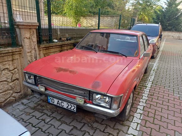 Ford Granada Projelik Klasik