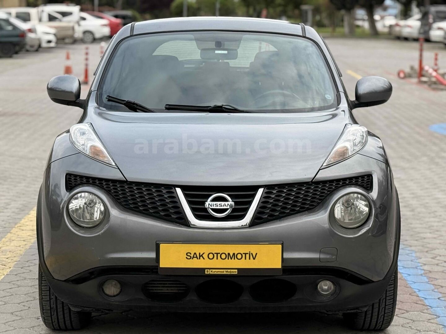 Galeriden Nissan Juke 1.5 dCi Tekna 2012 Model Samsun 195.000 km Gri 7