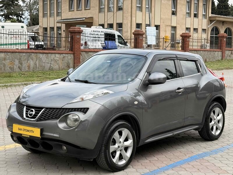 Galeriden Nissan Juke 1.5 dCi Tekna 2012 Model Samsun 195.000 km Gri