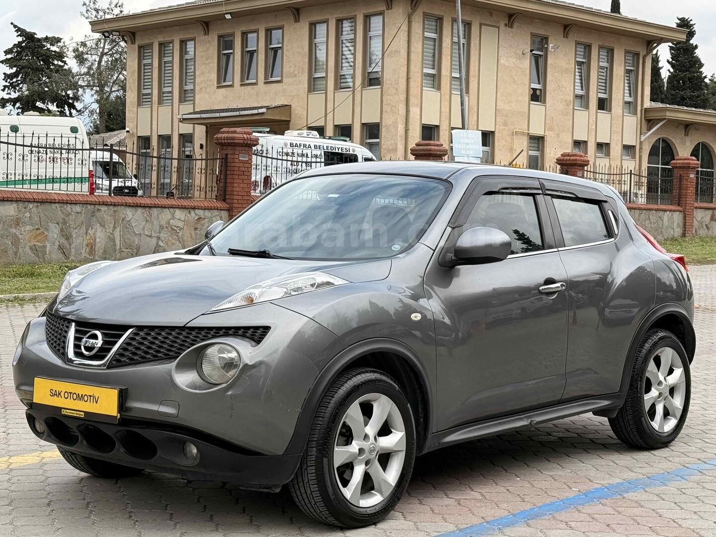 Galeriden Nissan Juke 1.5 dCi Tekna 2012 Model Samsun 195.000 km Gri 3