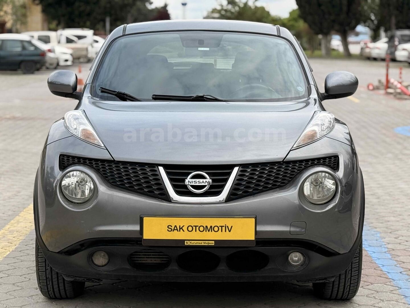 Galeriden Nissan Juke 1.5 dCi Tekna 2012 Model Samsun 195.000 km Gri 6