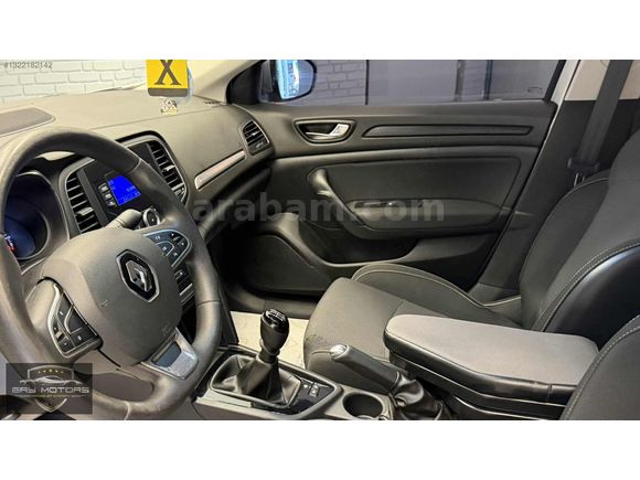2017 RENAULT MEGANE 1.6 BENZİN LPG MANUEL DEĞİŞENSİZ 122KM