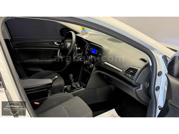 2017 RENAULT MEGANE 1.6 BENZİN LPG MANUEL DEĞİŞENSİZ 122KM