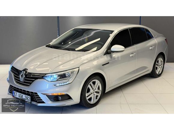 2017 RENAULT MEGANE 1.6 BENZİN LPG MANUEL DEĞİŞENSİZ 122KM